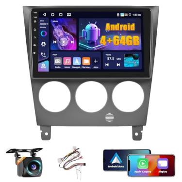 Imagem de Fuluku 4 + 64 GB Android 15 estéreo para carro Subaru Impreza WRX STI 2003-2006 sem fio Carplay Android Auto 22.9 cm tela sensível ao toque kit de painel de rádio veicular com GPS WiFi, Bluetooth, SWC