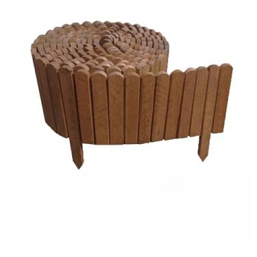 Imagem de kit 4 metros Limitador de Grama Jardim Cercas Decorativas