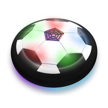 Imagem de Bola Flutuante Hover Ball Futebol com LED para Crianças, divertida