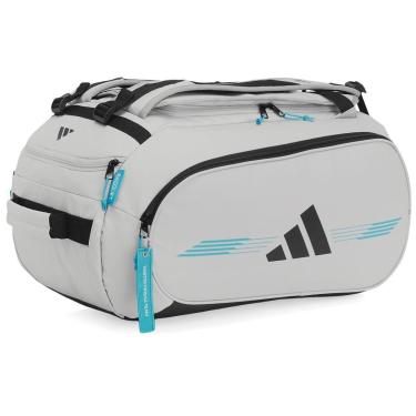 Imagem de Raqueteira Adidas Pro Tour 3.4 Padel E Beach Cinza e Preto-Unissex