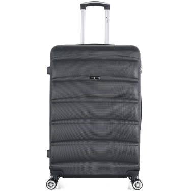 Imagem de Mala de Viagem Grande Porte Rodas 360° ABS Cadeado TSA Cruzeiro 1007-M28-Unissex