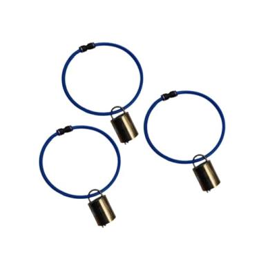 Imagem de Generic 3x Coleiras para cabras com sino Coleiras para ovelhas pastando com sino, pasto para animais de fazenda, ovelhas, S