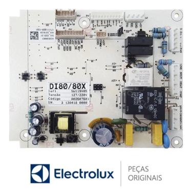 Imagem de Placa de potencia para Refrigerador Electrolux Dt80x Di80 64501726 / A02607601 / A02607602