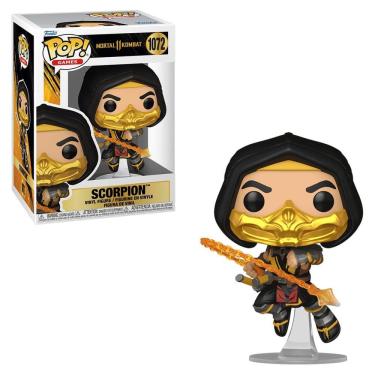 Imagem de Funko Pop Games Mortal Combat 11 Scorpion 1072