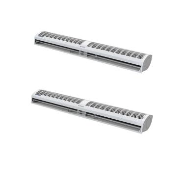 Imagem de Kit 2 Cortinas de Ar Komeco 90 cm KCAF 09C 220V G5