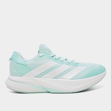 Imagem de Tênis Adidas Duramo Speed 2 Feminino, Azul turquesa, 35