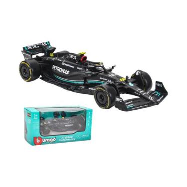 Imagem de Modelo de Carro Aston Martin Aramco F1 Team AMR23 2023 - Bburago 1:43,