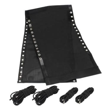 Imagem de YINSHCO Kit de substituição de cabo de cadeira de gravidade zero, ferramenta de reparo de cordas elásticas reclináveis, pano de reparo de cadeiras com cabo de substituição para cadeira elástica de