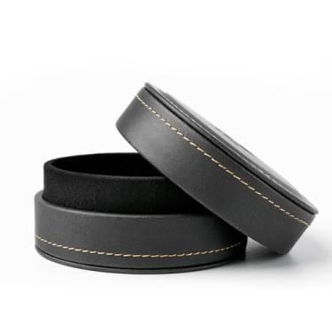 Imagem de Kbear K-Luxe Mini capa para fone de ouvido portátil Kbear K-Luxe, bolsa de transporte universal leve para viagens, bolsa de armazenamento de fone de ouvido para IEM, em orelhas, fones de ouvido