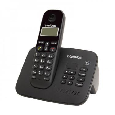 Imagem de Telefone Intelbras Sem Fio Ts 3130 Preto