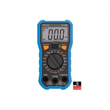Imagem de Multimetro Digital Minipa Et-1100b True Rms