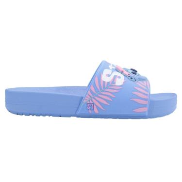 Imagem de Chinelo Slide Zaxy Disney Azul Hortencia