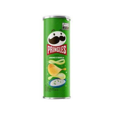 Imagem de Batata Pringles Creme e Cebola 104g, 109g, Creme e Cebola