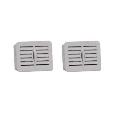 Imagem de PUREBURG Filtro desodorizante de carbono SCF-20 compatível com assentos de bidê elétrico Swash Brondell Swash CL1500 CL1700 DR801 e DR802 Swash, cartucho desodorizante de carbono pacote com 2