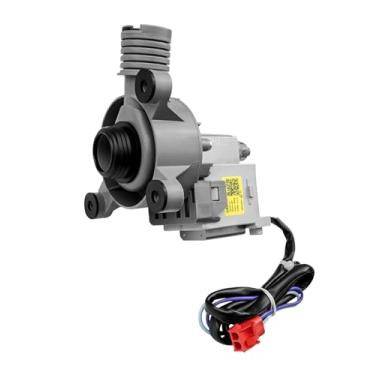 Imagem de QAGGUM Substituição Wh11X34742 Conjunto De Bomba Drenagem Lavadora Adequado Para Frigidaire Fftw4120Sw1 Fftw4120Sw, 11001011000071 Wh01X28078 4980769 Ap7192541 Ps16729517 Eap16729517 Eap12176487 120
