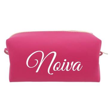 Imagem de Necessaire Pequena Personalizada Para Noiva Casamento