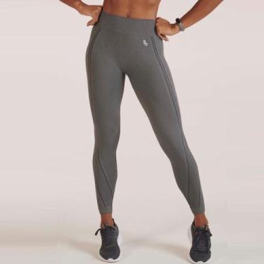 Imagem de Legging Fitness Lupo Sport Max 71053-001, Grafite, G