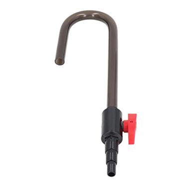 Imagem de Grcfumo Tubo de enchimento de água de aquário, carrinho de água do superior do, montagem automática de água montada na parede, para 3 8 1 2 3 4 Mangueira