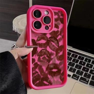 Imagem de Para iPhone 16 15 Pro Max Case Girls Silicone Phone Case para iPhone 14 13 12 11 XS XR X 7 8 Plus Capa protetora,5,For7 8 SE 2020 2022