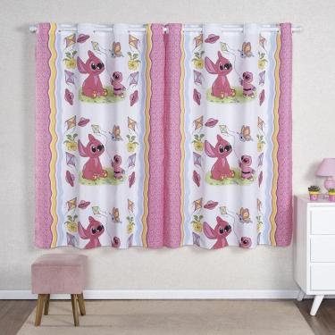 Imagem de Cortina Infantil 2,00 X 1,60 Quarto Brinquedoteca Menino