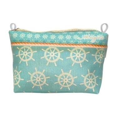 Imagem de Necessaire Feminina Praia Impermeável Viagem Iate Magicc Bolsas-Feminino