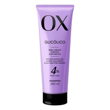 Imagem de Shampoo Ox Glicólico 240ml - Cuidado Capilar