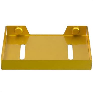 Imagem de Unidas Store, Porta Sabonete De Banheiro Suporte De Parede Dourado UN Plus