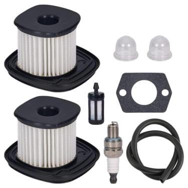Imagem de BG86 BG86C Kit de ajuste de serviço de filtro de ar para Stihl SH86 SH86C BG56 substituição de soprador de folhas 42411404400 42411404404 com kit de filtro de combustível de vela de ignição