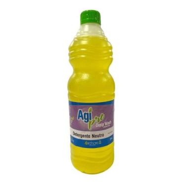 Imagem de Detergente Neutro Deep Wash Agi Pro 1 Litro
