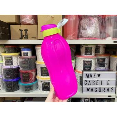 Imagem de Eco Tupper Plus 2 Litros Rosa Fluo - Tupperware