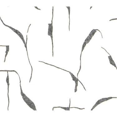 Imagem de Papel de parede premium Nikki Chu Costa do Marfim preto e dourado, PSW1652RL