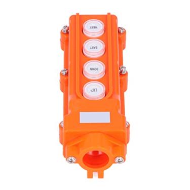 Imagem de Domary Crane Remote Control Hist Interruptor Push Button Box 220V/500V COB 62 Controle Ao Ar Livre
