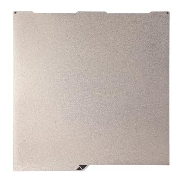 Imagem de Placa de construção flexível PEO PEI plataforma de cama de casal de dupla face para Kobra 3 Acessórios impressora 3D 256x268mm