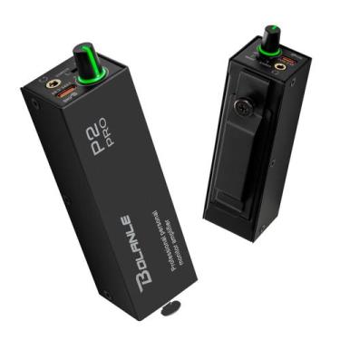 Imagem de Amplificador de fone de ouvido Bolanle P2 USB C Portable In Ear Monito