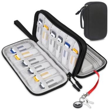 Imagem de Bolsa de armazenamento Lacdo USB Flash Drive Case para Sandisk/Samsung