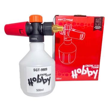 Imagem de Canhão de Espuma Snow Foam Hobby SGT 9909 Sigma Tools 500ml