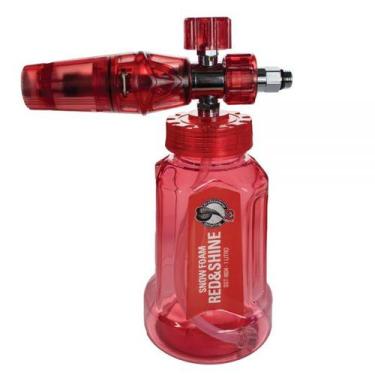 Imagem de Canhão de Espuma Snow Foam Red &amp Shine 1L SGT-9934 - Sigma Tools