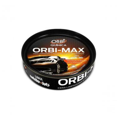 Imagem de Cera Automotiva Limpadora E Polidora Orbi Quimica Orbi-max -