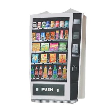 Imagem de APLVFFZH Fantasia de Máquina de Venda Automática, Fantasia de Halloween para