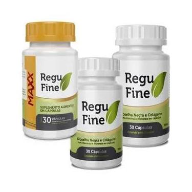 Imagem de 2 Regufine + Regufine Maxx Bem Estar Life