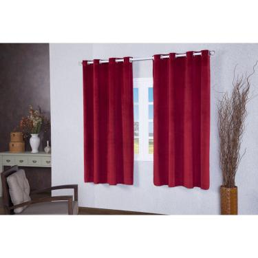 Imagem de Cortina de Suede Imperial Luxo Semi Blackout para Decoração de Sala Quarto Escritório 5,00m x 2,50m