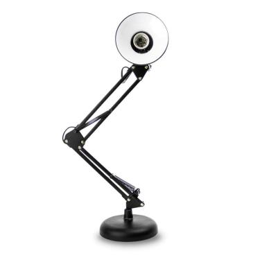 Imagem de Luminária de Mesa Articulável Preto 65cm - Bivolt