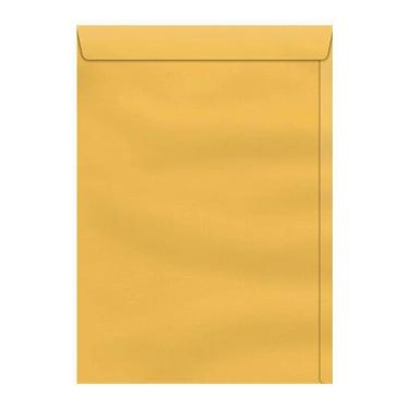 Imagem de Envelope Saco Amarelo Sko032 A4 229X324Mm Scrity 250Un