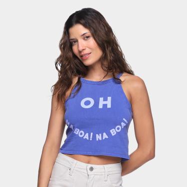 Imagem de Blusa Oh, Boy! Cropped Na Boa Feminina-Feminino