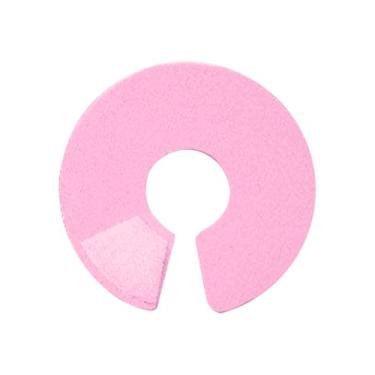 Imagem de Rrlihjgu Coleira Pós-Cirúrgica Para Hamster,Coleira Macia Anti-lambida Recuperação Hamster | Colar Ajustável Anti-Mastigação para Pequenos Animais Prevenção de Queda de Pêlos Proteção de Feridas para