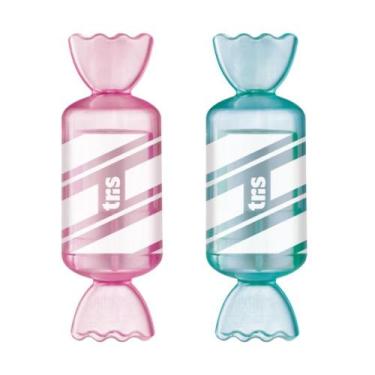 Imagem de Kit 2 Borrachas C/ Capa Balinha Holic Fofurices Tris