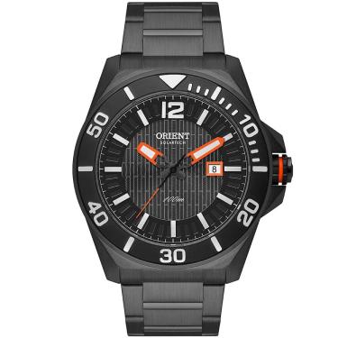 Imagem de Relógio ORIENT masculino SolarTech preto MPSS1051 G2PX