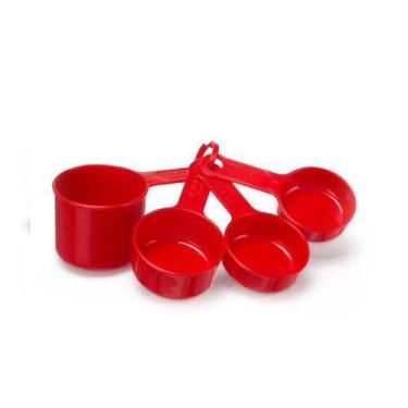 Imagem de Conjunto medidor xicara (60/80/120/240ml) delta - Delta Util