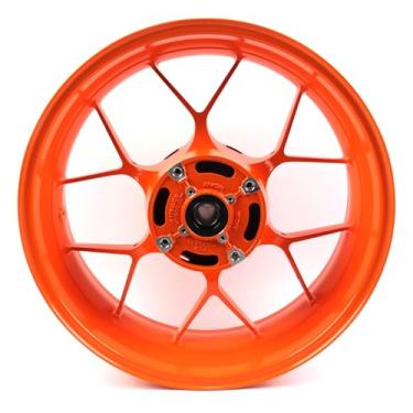Imagem de Arashi Aro de roda traseira para Honda CBR1000RR 2008-2016, acessórios de reposição de motocicleta Repsol laranja