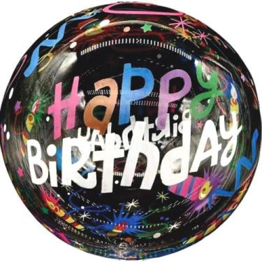Imagem de Balão Bubble 20 Customizado - PartiuFesta